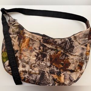 BAGGU Large ‘Camo’ Nylon Crescent Bag